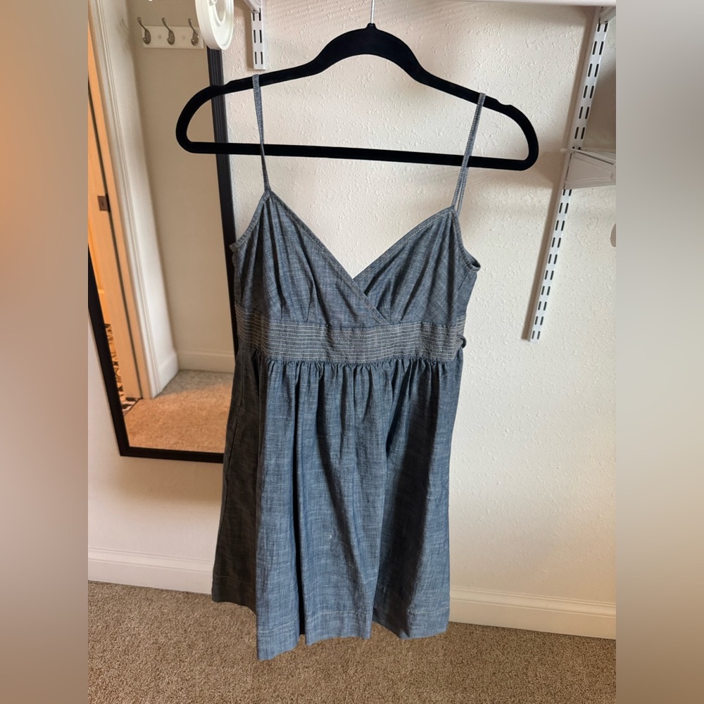 Loft Women’s Denim Wrap Dress
